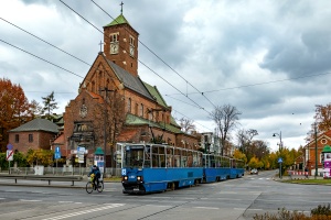105Na #RZ237+RZ238+RZ239: Kraków ul. Rakowicka