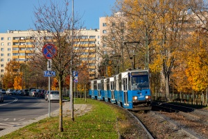 105Na #RZ237+RZ238+RZ230: Kraków, ul. Teligi 105Na #RZ237+RZ238+RZ230: Kraków, ul. Teligi