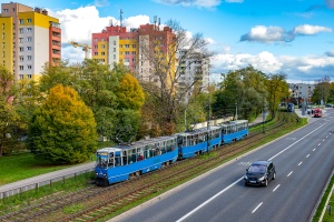 105Na #RZ255+RZ256+RZ257: Kraków, ul. Wielicka 105Na #RZ255+RZ256+RZ257: Kraków, ul. Wielicka