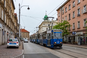 105Na #RZ255+RZ256+RZ257: Kraków, ul. Krakowska 105Na #RZ255+RZ256+RZ257: Kraków, ul. Krakowska