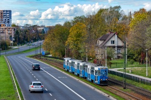 105Na #RZ264+RZ265+RZ260: Kraków, ul. Wielicka 105Na #RZ264+RZ265+RZ260: Kraków, ul. Wielicka