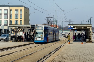 NGT6 #RP604: Kraków, ul. Na Zjeździe