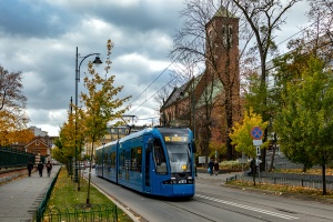 NGT8 #RY811: Kraków ul. Rakowicka