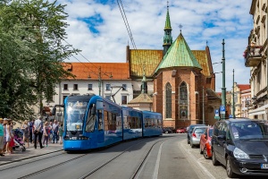 NGT8 #RY822: Kraków, plac Dominikański