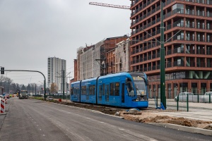 NGT8 #RY823: Kraków, ul. Mogilska