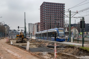 2014N #RG911: Kraków, al. Jana Pawła II