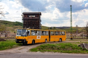 Ikarus 280.33 #BHK-483: Mónosbél 