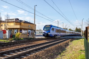 ED160-001: Kraków Przedmieście - Kraków Główny