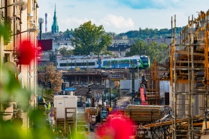 EN63A-022+019: Kraków Główny - Kraków Zabłocie