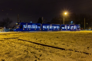 NGT8 #RY824: Kraków, pętla Nowy Bieżanów NGT8 #RY824: Kraków, pętla Nowy Bieżanów