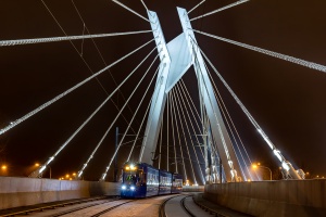 NGT8 #RY824: Kraków, Estakada NGT8 #RY824: Kraków, Estakada