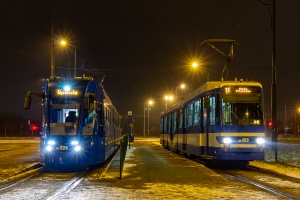 NGT8 #RY824: Kraków, pętla Mały Płaszów NGT8 #RY824: Kraków, pętla Mały Płaszów