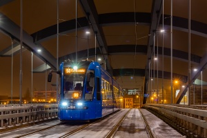 NGT8 #RY824: Kraków, Most Kotlarski NGT8 #RY824: Kraków, Most Kotlarski