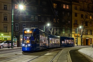 NGT8 #RY824: Kraków, ul. Basztowa NGT8 #RY824: Kraków, ul. Basztowa