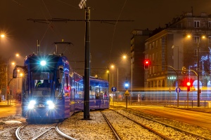 NGT8 #RY824: Kraków, Plac Centralny NGT8 #RY824: Kraków, Plac Centralny