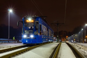 NGT8 #RY824: Kraków, ul. Mikołajczyka NGT8 #RY824: Kraków, ul. Mikołajczyka