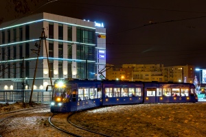 NGT8 #RY824: Kraków, pętla Os. Piastów NGT8 #RY824: Kraków, pętla Os. Piastów