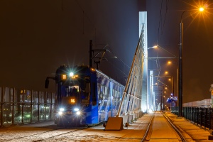 NGT8 #RY824: Kraków, Estakada NGT8 #RY824: Kraków, Estakada