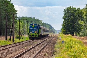SM31-067+EU07-199: Wieleń Północny - Biernatowo