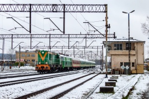 SM31-107+ET22-547: Szczecin Dąbie