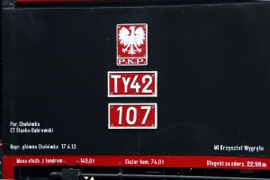 Ty42-107 (oznaczenia) Ty42-107 (oznaczenia)