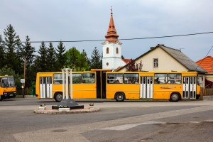 Ikarus 280.17 #BPR-177: Varbo, Hősök tere 