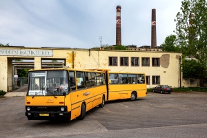 Ikarus 280.17 #BPR-177: Berente, Ipari út 