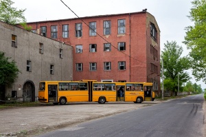 Ikarus 280.17 #BPR-177: Berente, Ipari út 