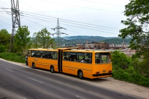 Ikarus 280.17 #BPR-177: Miskolc, Csermőkei út 