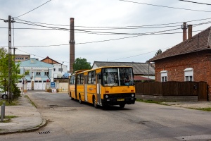 Ikarus 280.17 #BPR-177: Miskolc, Kerpely Antal utca 