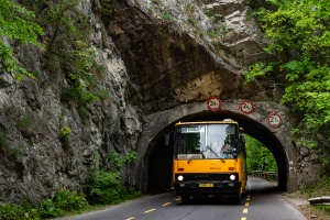 Ikarus 280.17 #BPR-177: Miskolc, Vadas Jenő utca 