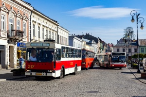 Jelcz M11 #317: Nowy Sącz, Rynek 