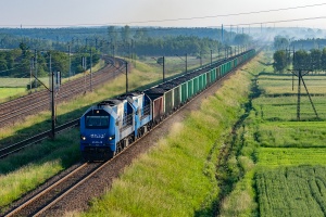 ST40s-18+15: Sędziszów LHS - Kępie LHS