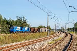 ST40s-25+21: Zarzecze - Olkusz