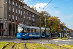 EU8N #HL410: Kraków, Plac Centralny