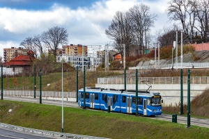 EU8N #HL414: Kraków, Trasa Łagiewnicka