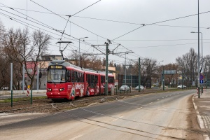 EU8N #HL424: Kraków, al. Jana Pawła I