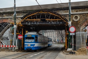 E1 #HW114+c3 #HB514: Kraków, ul. Grzegórzecka