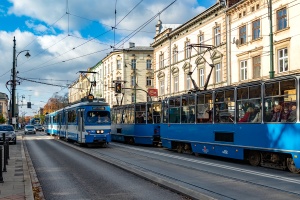 E1 #HW145+c3 #HB545: Kraków, ul. Lubicz