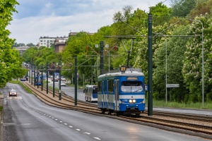 E1 #HW155: Kraków, al. Solidarności