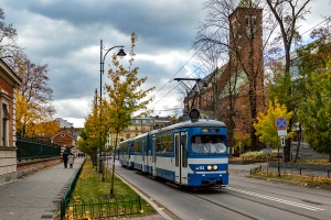E1 #RW113+c3 #RB513: Kraków ul. Rakowicka