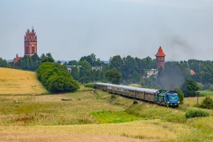SM42-1081+742: Pieniężno - Henrykowo SM42-1081+742: Pieniężno - Henrykowo