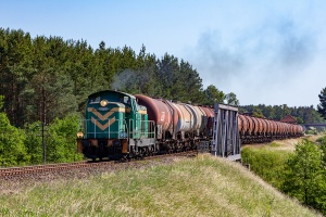SM42-545: Podleś - Kościerzyna