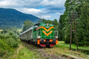 SM42-742: Rabka Zaryte - Rabka-Zdrój