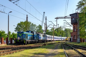 SM42-758+EP07-329: Świnoujście SM42-758+EP07-329: Świnoujście