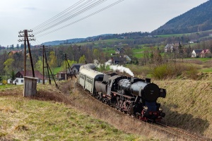 Ty42-107: Męcina Podgórze - Męcina