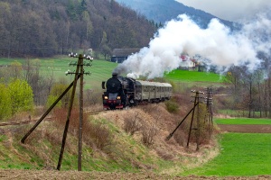 Ty42-107: Męcina - Męcina Podgórze