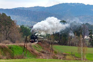 Ty42-107: Męcina - Męcina Podgórze