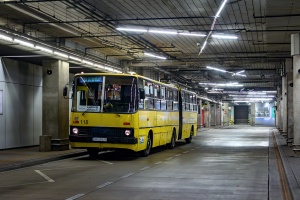 Ikarus 280.70E #118: Katowice, Dworzec Ikarus 280.70E #118: Katowice, Dworzec