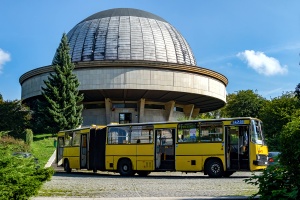 Ikarus 280.70E #118: Chorzów, Park Śląski Ikarus 280.70E #118: Chorzów, Park Śląski